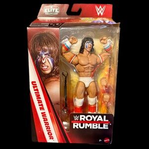 2025 WWE Elite Collection: Royal Rumble - Ultimate Warrior